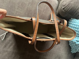 Bolso Michael Kors Marrón con Tachuelas Doradas