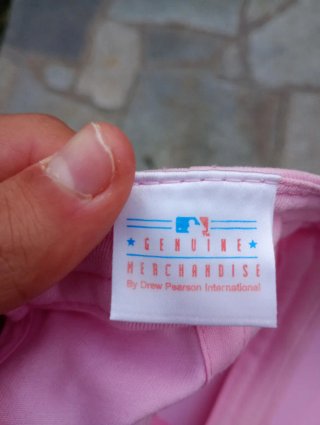 Cappellino New Era Rosa