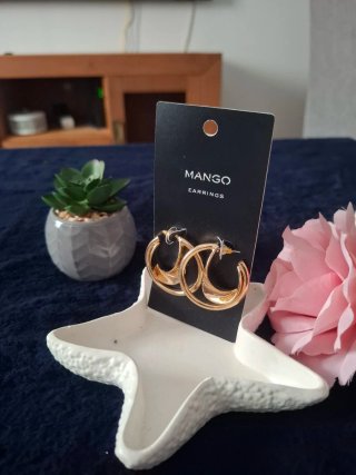 Pendientes de Aro Mango