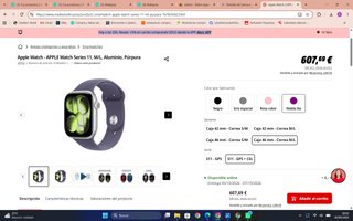 Apple Watch Serie 11 46mm//NUEVO!/GARANTÍA!CAMBIO