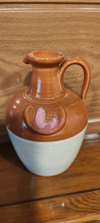 Caraffa Caneco in ceramica per whisky