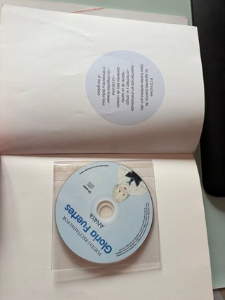 Mi primer libro sobre GloriaFuertes