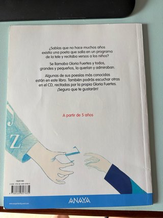 Mi primer libro sobre GloriaFuertes