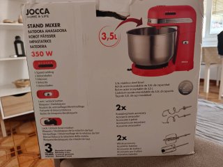 Batidora Amasadora Jocca 350W