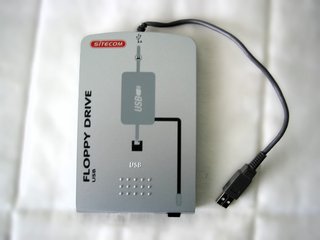 Disquetera USB Sitecom 3.5 con Caja