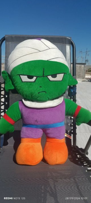 Peluche Piccolo Dragon Ball Z 60cm