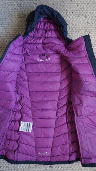 Chaqueta Plumón CAMP Mujer Talla S