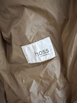 Plumífero Hoss Intropia bicolor T.44