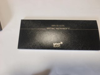 Bolígrafo Montblanc Scenium Rollerball Nuevo
