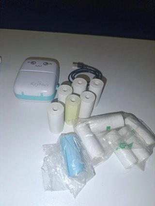 Impresora Térmica Rayoner con Rollos