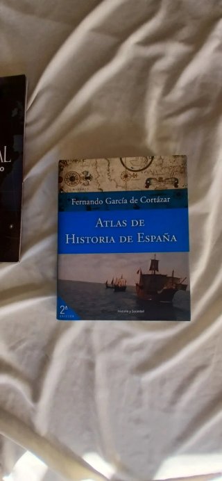 Atlas de la historia de españa