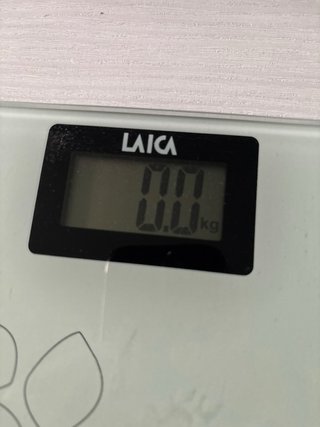 Báscula digital LAICA