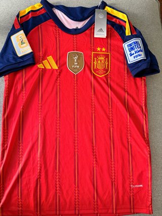 Jersey rojo