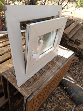 Ventana PVC Blanca