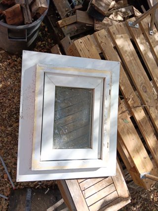 Ventana PVC Blanca