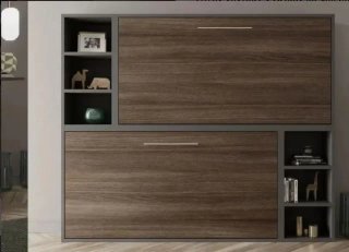 LITERA ABATIBLE A MEDIDA 90x190 NOVA.