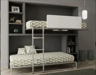 LITERA ABATIBLE A MEDIDA 90x190 NOVA.