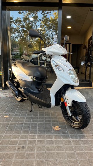Ciclomotor SYM Orbit 50 2 Tiempos