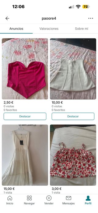 Top rosa corazón