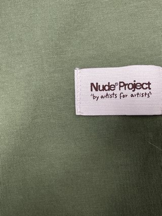 Camiseta Nude Project Verde Talla M