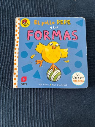 El pollo Pepe y las formas