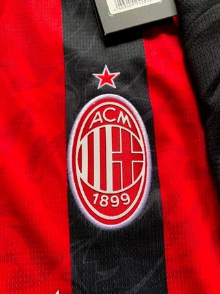 Camiseta AC Milan 1a equipacion - Nkunku