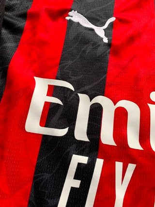 Camiseta AC Milan 1a equipacion - Nkunku