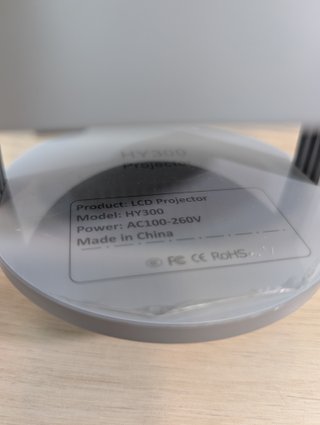 Mini Proyector Magcubic HY300