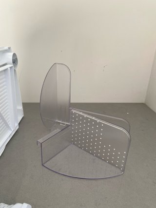 Affettatrice Emerio 80W Pieghevole nuova