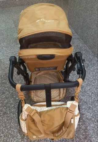 Carrito de bebé