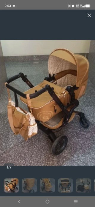 Carrito de bebé