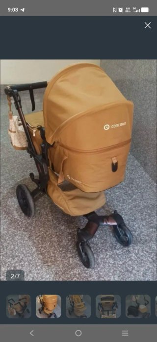 Carrito de bebé