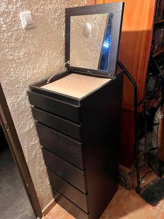 Cómoda Malm 6 cajones IKEA