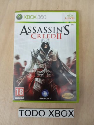 Assassin's Creed II Xbox 360
