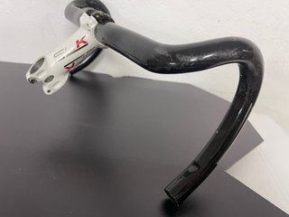 Manillar y Potencia FSA SLK Carbono compact