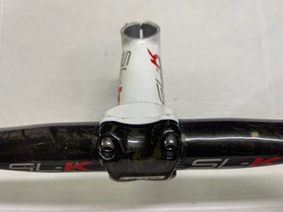 Manillar y Potencia FSA SLK Carbono compact