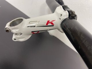 Manillar y Potencia FSA SLK Carbono compact