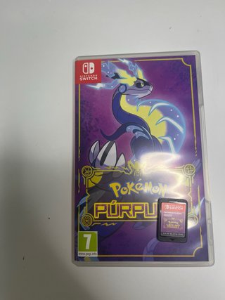 Pokémon Púrpura para Nintendo Switch
