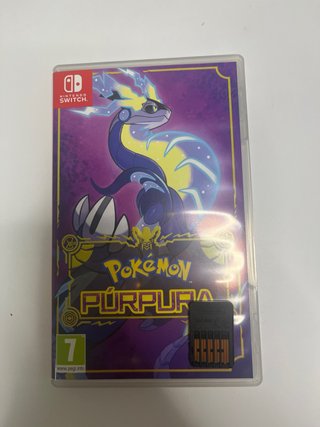 Pokémon Púrpura para Nintendo Switch