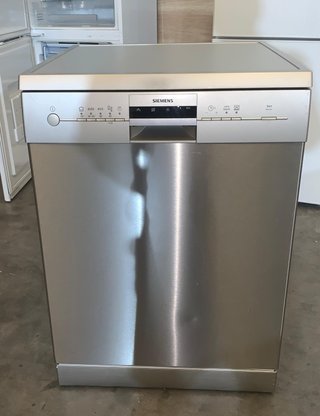 Lavavajillas siemens plateado 3 bandejas