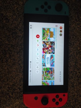 Nintendo Switch Azul y Rojo