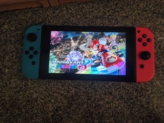 Nintendo Switch Azul y Rojo