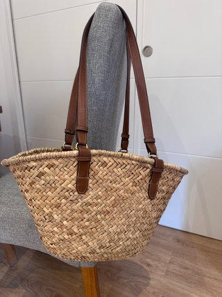 Bolso Capazo de Mimbre