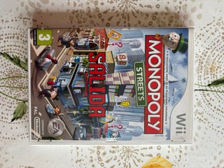 Monopoly Streets para Nintendo Wii