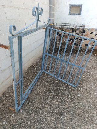 Rejas de hierro forjado para ventanas