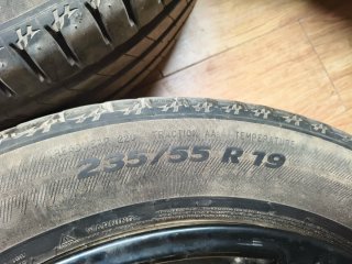 4 Llantas Porsche 19 pulgadas con neumáticos