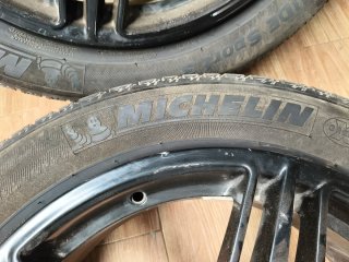 4 Llantas Porsche 19 pulgadas con neumáticos