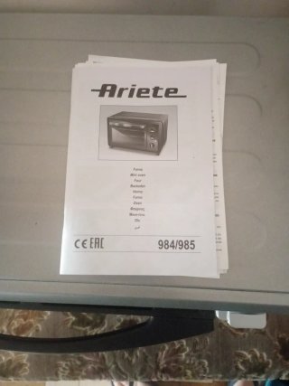 Fornetto Ariete Bon Cuisine 300