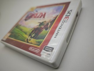 Cajas vacías Zelda Ocarina of Time y Majora's Mask