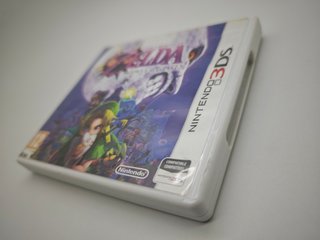 Cajas vacías Zelda Ocarina of Time y Majora's Mask
